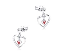 Silver Stud Earring STS-5827